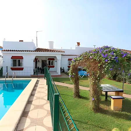 Familiar Con Piscina Privada Y Jardin Conil De La Frontera